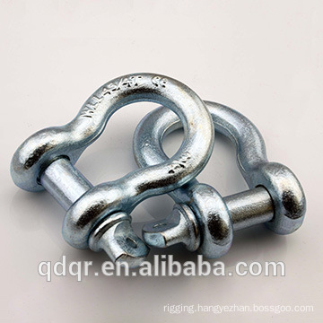 US Type Drop Forged Screw Pin Anchor Shackle---209 Shackle